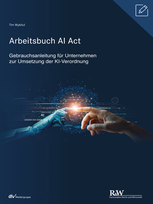 cover image of Arbeitsbuch AI Act